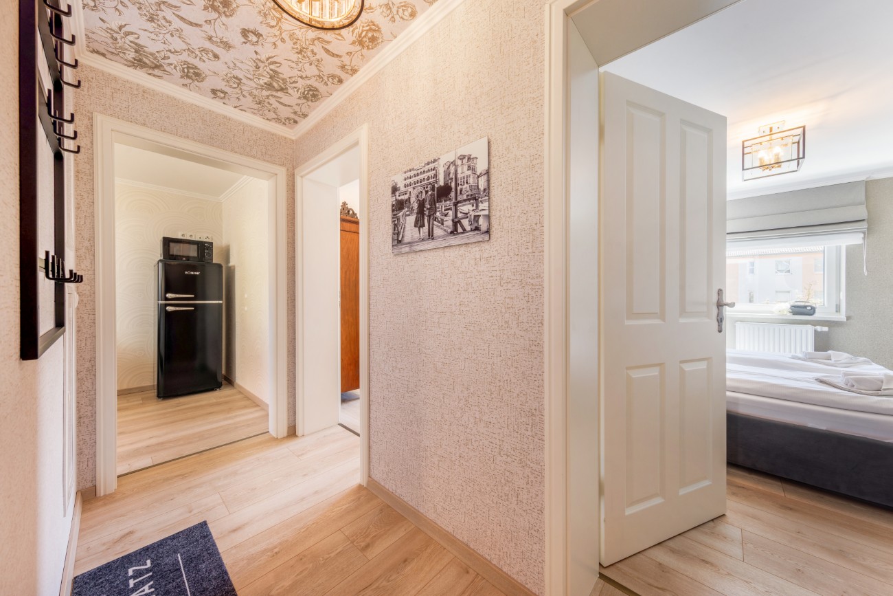 Fewo „Mann am Meer“ Haus Meergold in Sassnitz auf der Insel Rügen - Ferienwohnung Mann am Meer - für eine oder zwei Personen