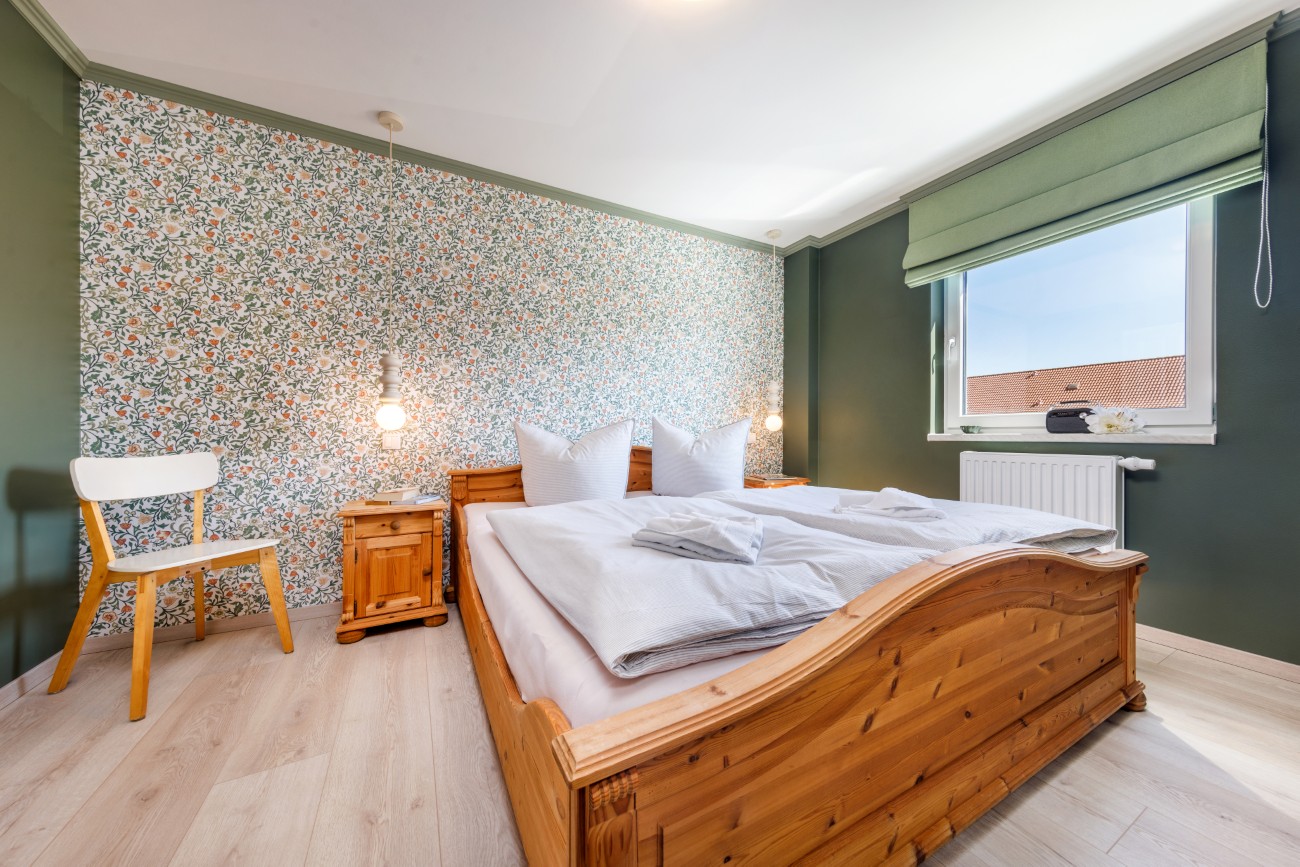 Fewo „Fräulein Helma am Meer“ Haus Meergold in Sassnitz auf der Ostseeinsel Rügen - 2-Raum-Apartment Fräulein Helma am Meer - fußläufig vom Hafen und Zentrum entfernt