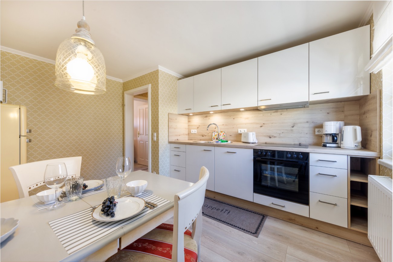 Fewo „Fräulein Helma am Meer“ Haus Meergold in Sassnitz auf Rügen - Ferienwohnung Fräulein Helma am Meer - schicke 2-Zimmer-Wohnung im Landhausstil