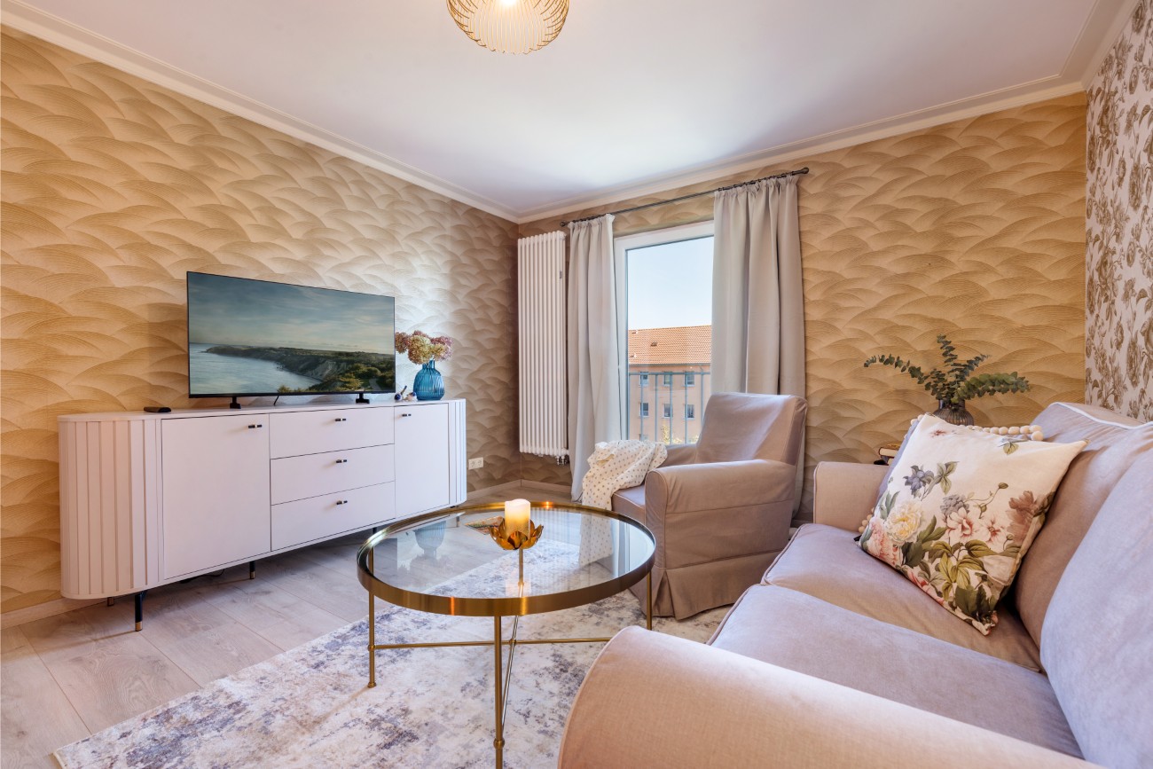 Fewo „Natsumi am Meer“ Haus Meergold in Sassnitz auf der Ostsee Insel Rügen - Ferienwohnung Natsumi am Meer -
