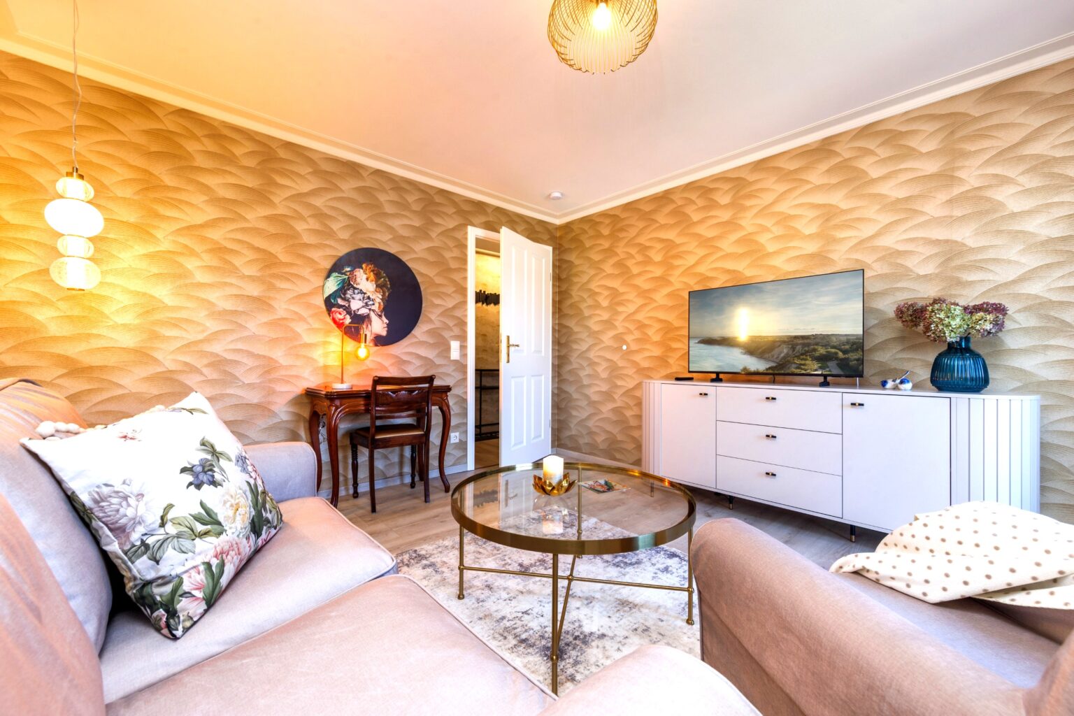 Fewo „Natsumi am Meer“ Haus Meergold in Sassnitz auf der Ostsee Insel Rügen - Ferienwohnung Natsumi am Meer -