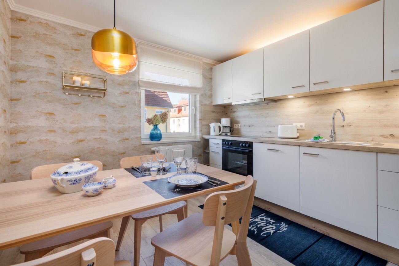 Fewo „Natsumi am Meer“ Haus Meergold in Sassnitz auf der Ostsee Insel Rügen - Ferienwohnung Natsumi am Meer -