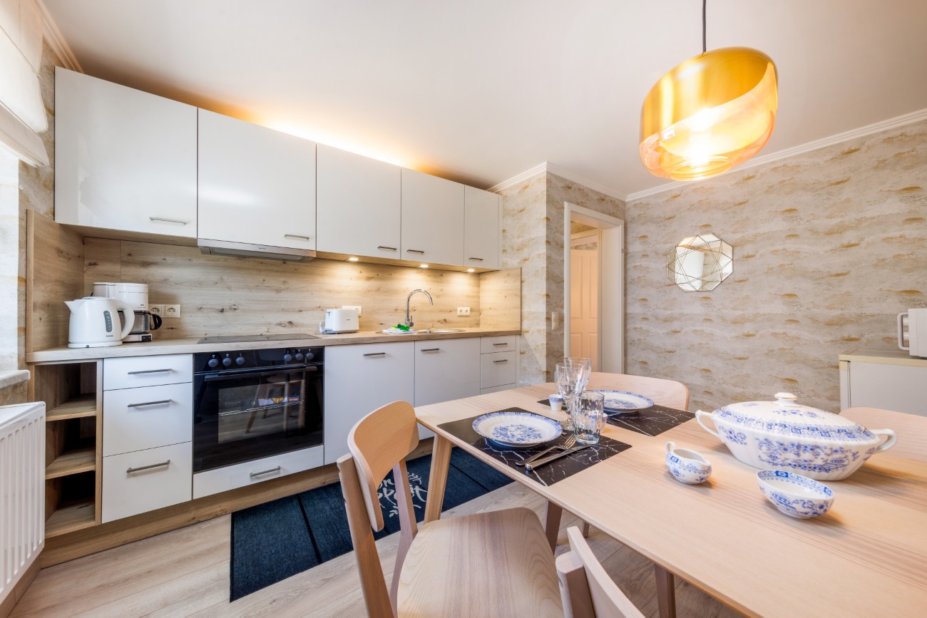 Fewo „Natsumi am Meer“ Haus Meergold in Sassnitz auf der Ostsee Insel Rügen - Ferienwohnung Natsumi am Meer -