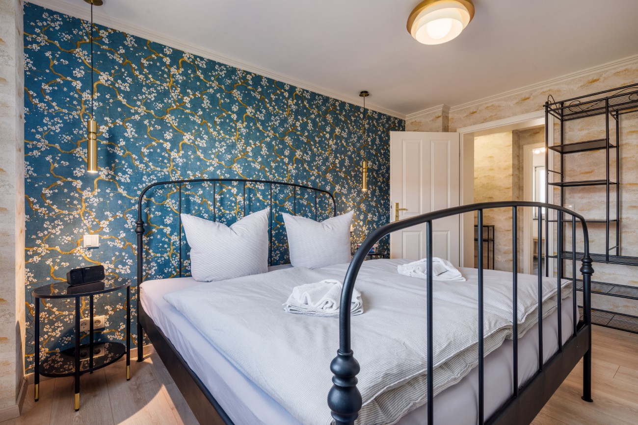 Haus Meergold in Sassnitz auf der Ostsee Insel Rügen - Ferienwohnung Natsumi am Meer -